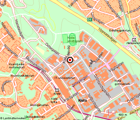 Kurslokaler - Dataskerhetskurs i Kista